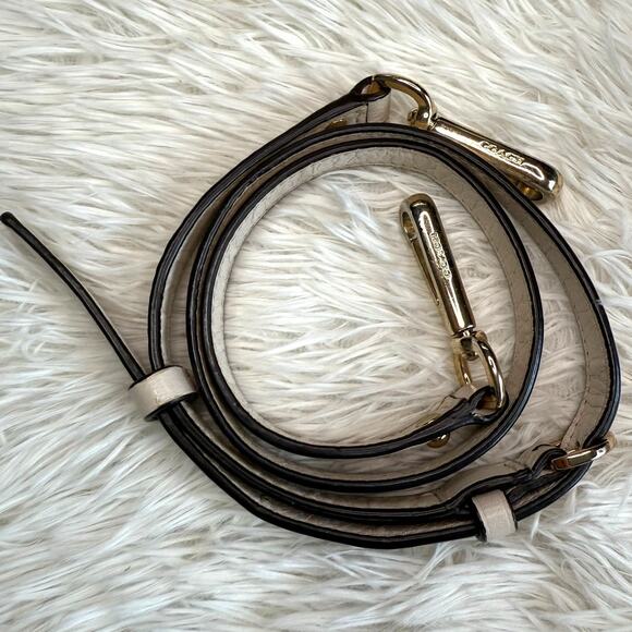 COACH White Replacement Strap - Picture 2 of 9